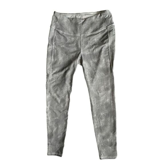 Calia by Carrie Underwood Athletic Grey Stay Powerful Legging - Picture 1 of 11